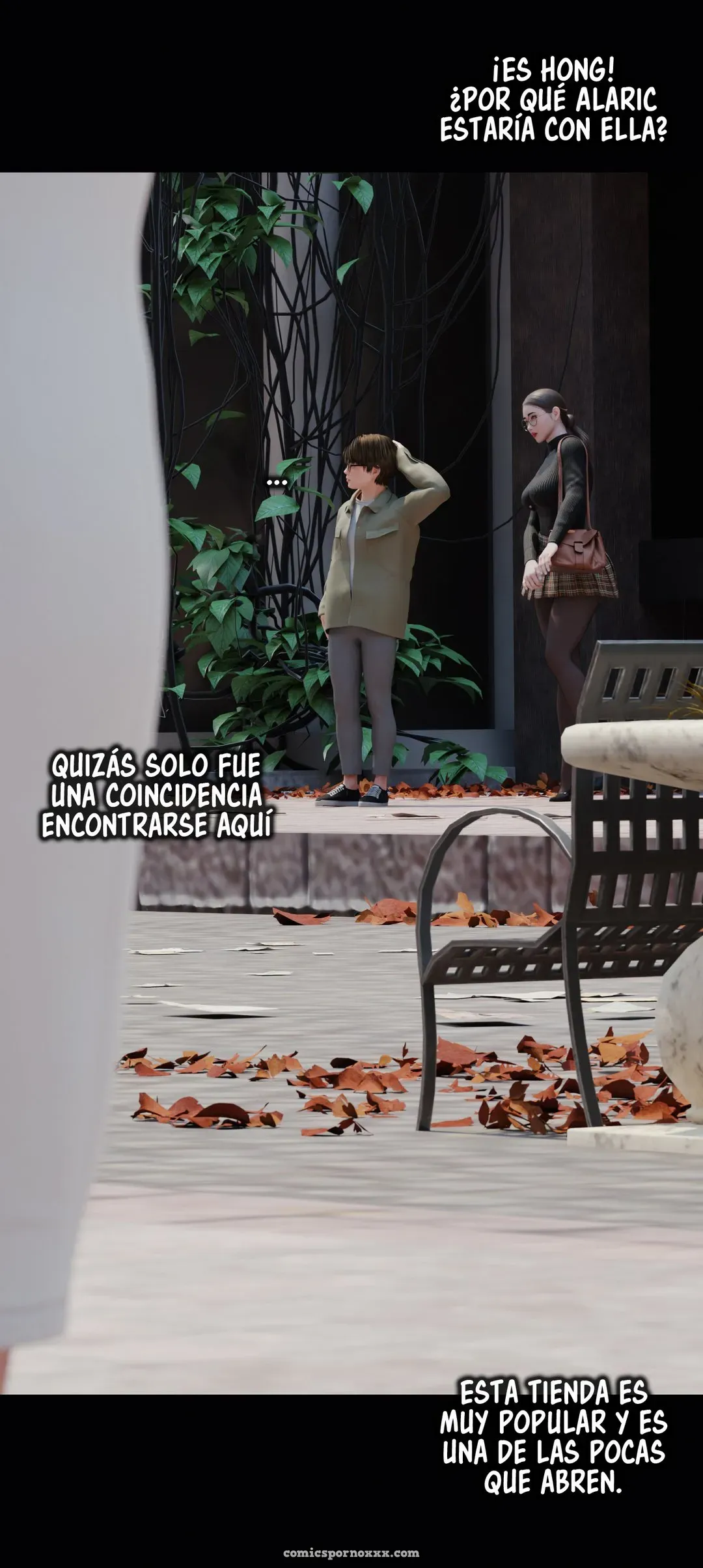 My Neighbor’s Widow #6 – Roseblue3d - Página 81