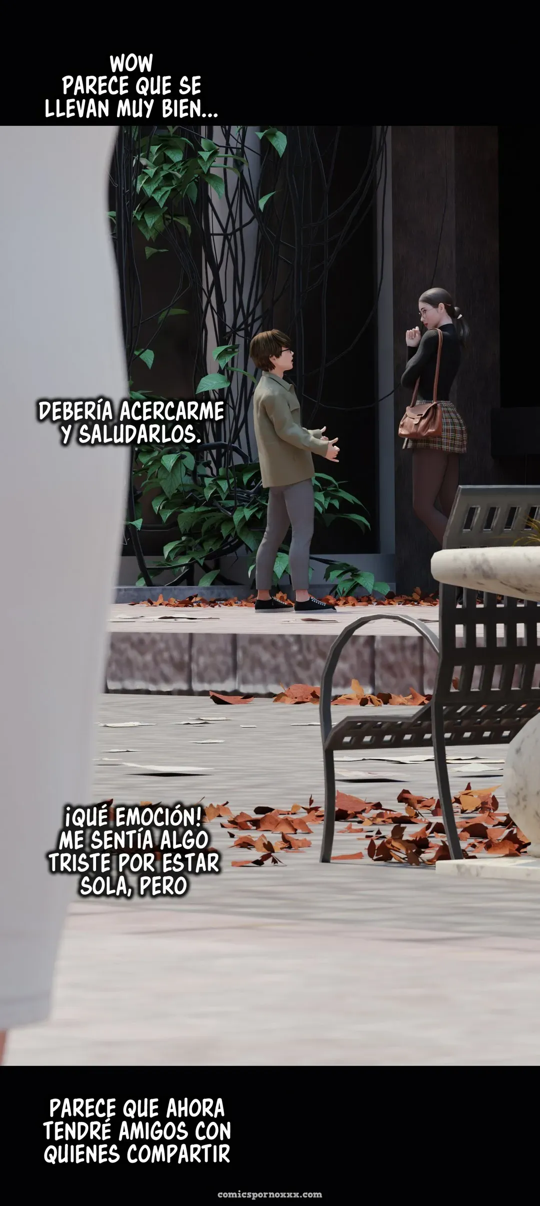 My Neighbor’s Widow #6 – Roseblue3d - Página 82