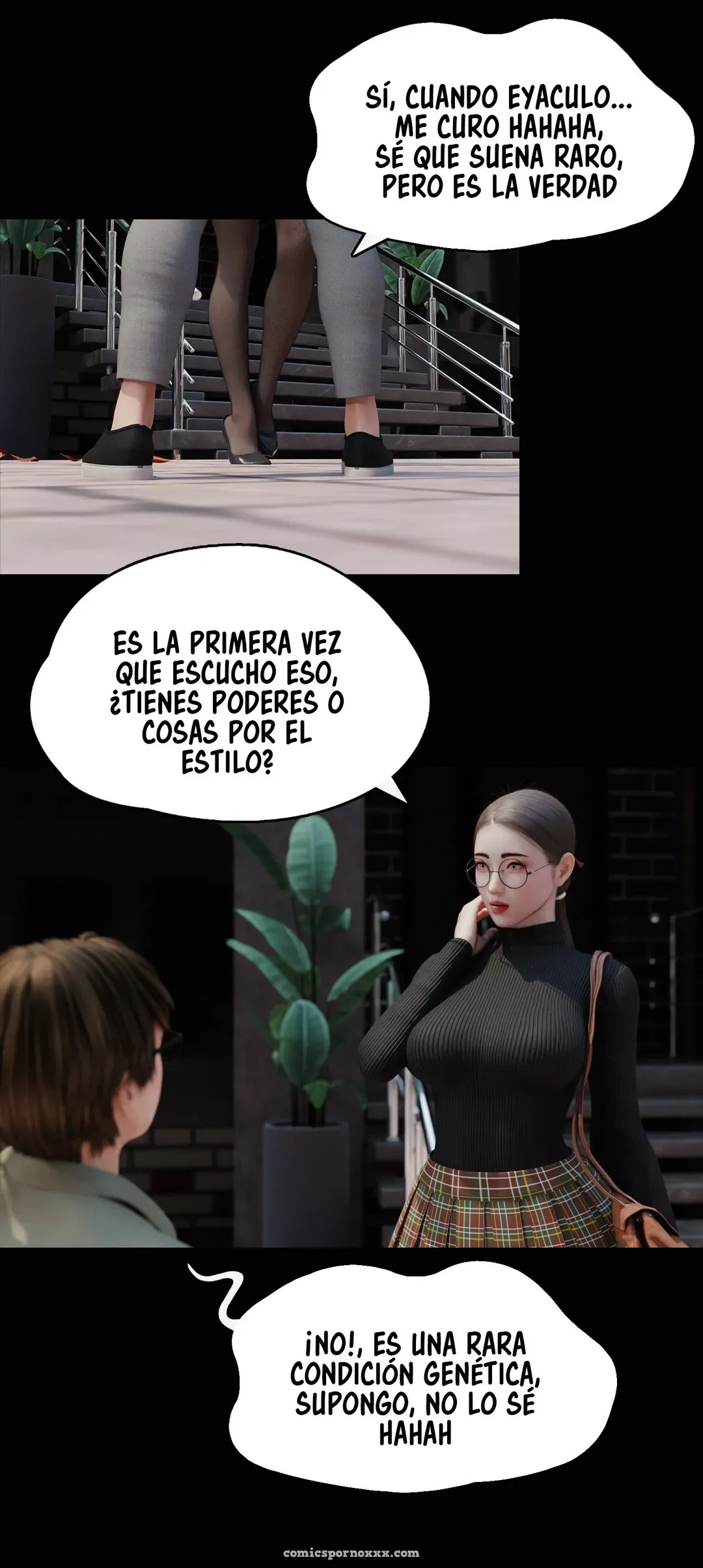 My Neighbor’s Widow #6 – Roseblue3d - Página 84