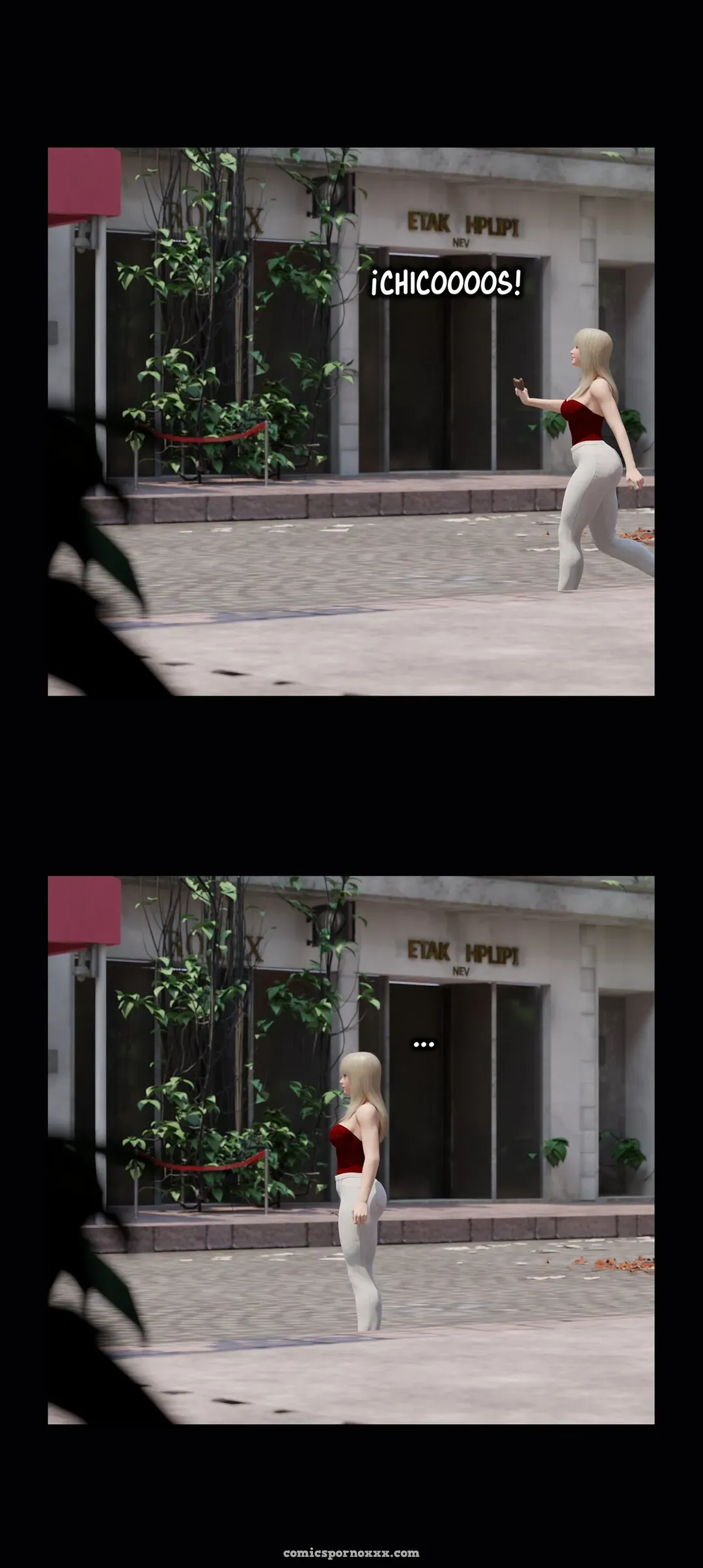 My Neighbor’s Widow #6 – Roseblue3d - Página 85