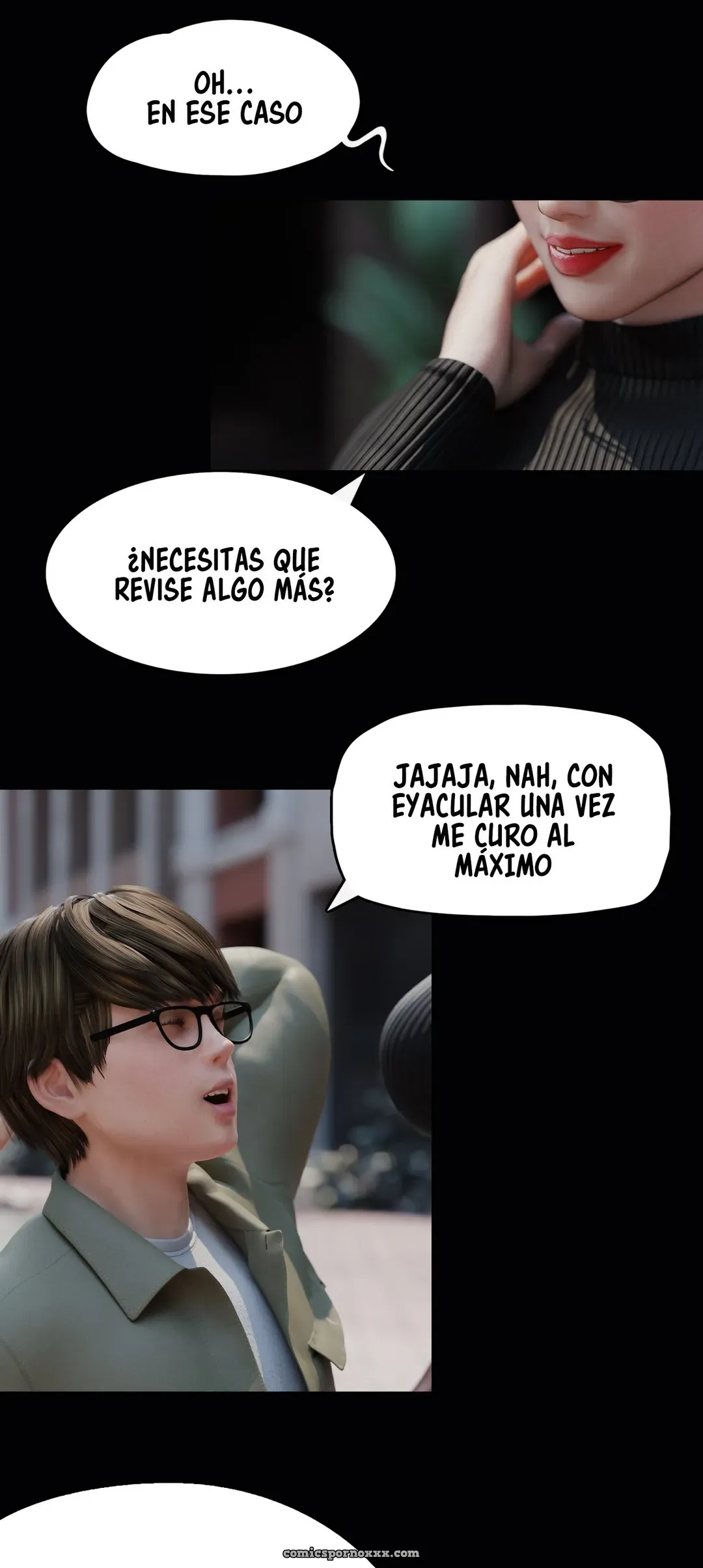 My Neighbor’s Widow #6 – Roseblue3d - Página 86