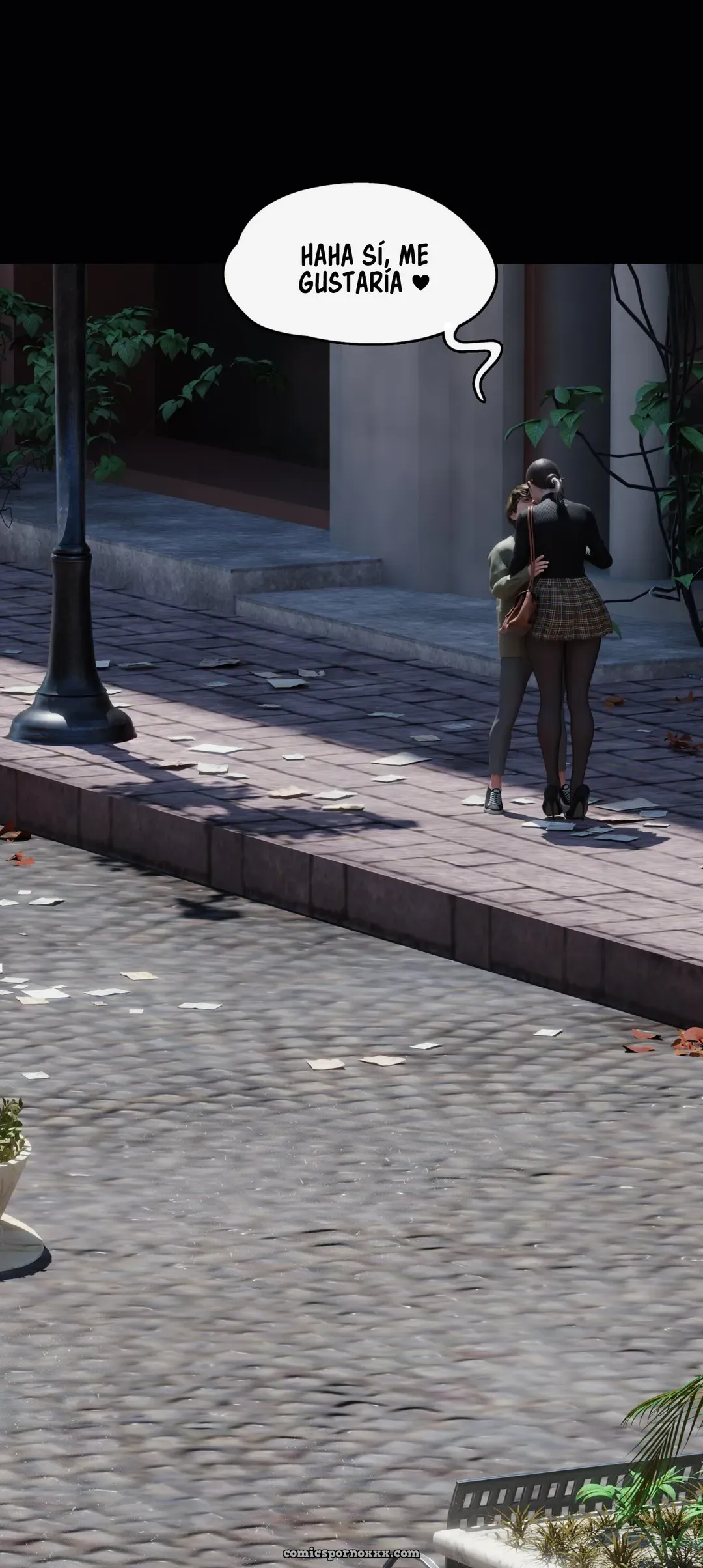 My Neighbor’s Widow #6 – Roseblue3d - Página 88