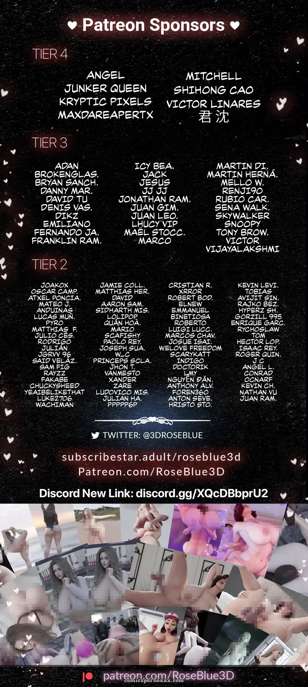 My Neighbor’s Widow #6 – Roseblue3d - Página 92