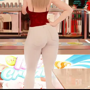 My Neighbor’s Widow #6 – Roseblue3d - Página 3