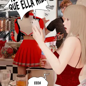 My Neighbor’s Widow #6 – Roseblue3d - Página 5