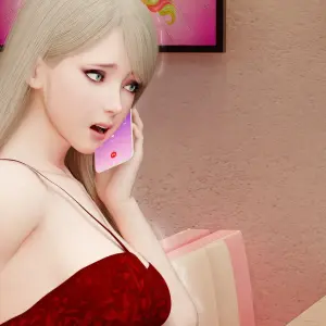 My Neighbor’s Widow #6 – Roseblue3d - Página 6