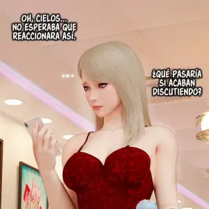 My Neighbor’s Widow #6 – Roseblue3d - Página 7