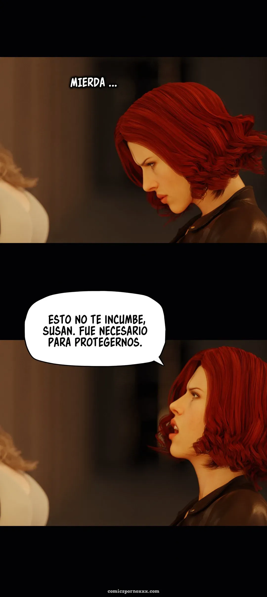 My Neighbor’s Widow #7 – Roseblue3d - Página 10