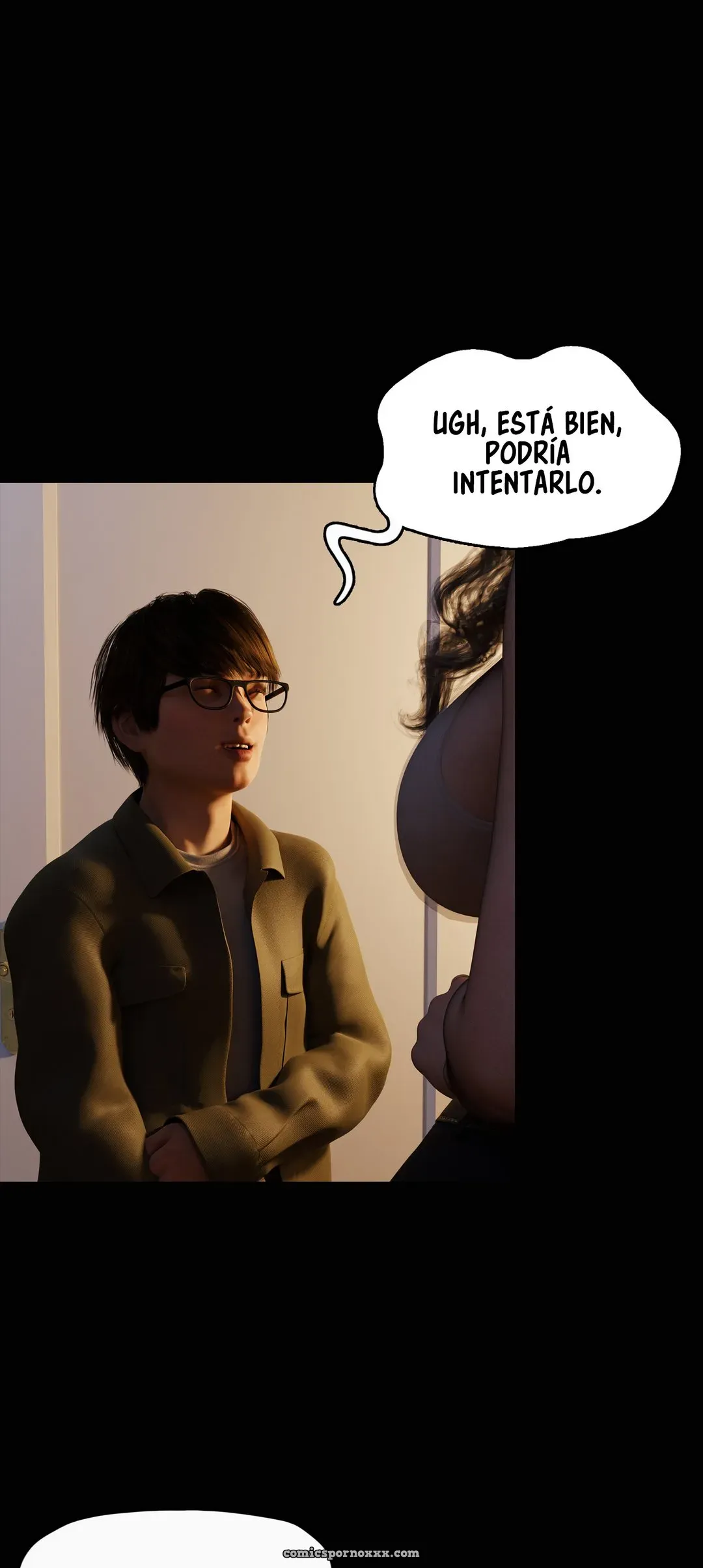 My Neighbor’s Widow #7 – Roseblue3d - Página 102