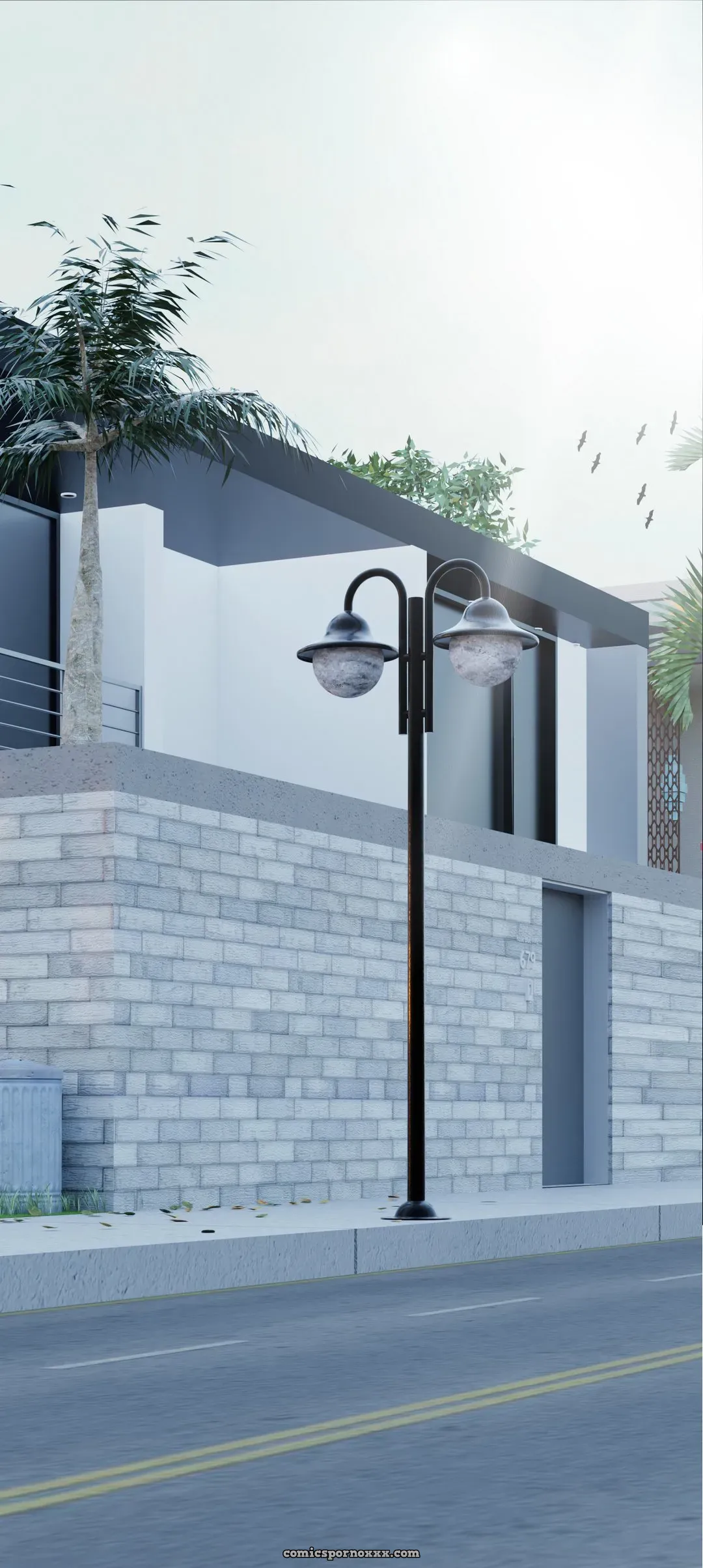 My Neighbor’s Widow #7 – Roseblue3d - Página 107