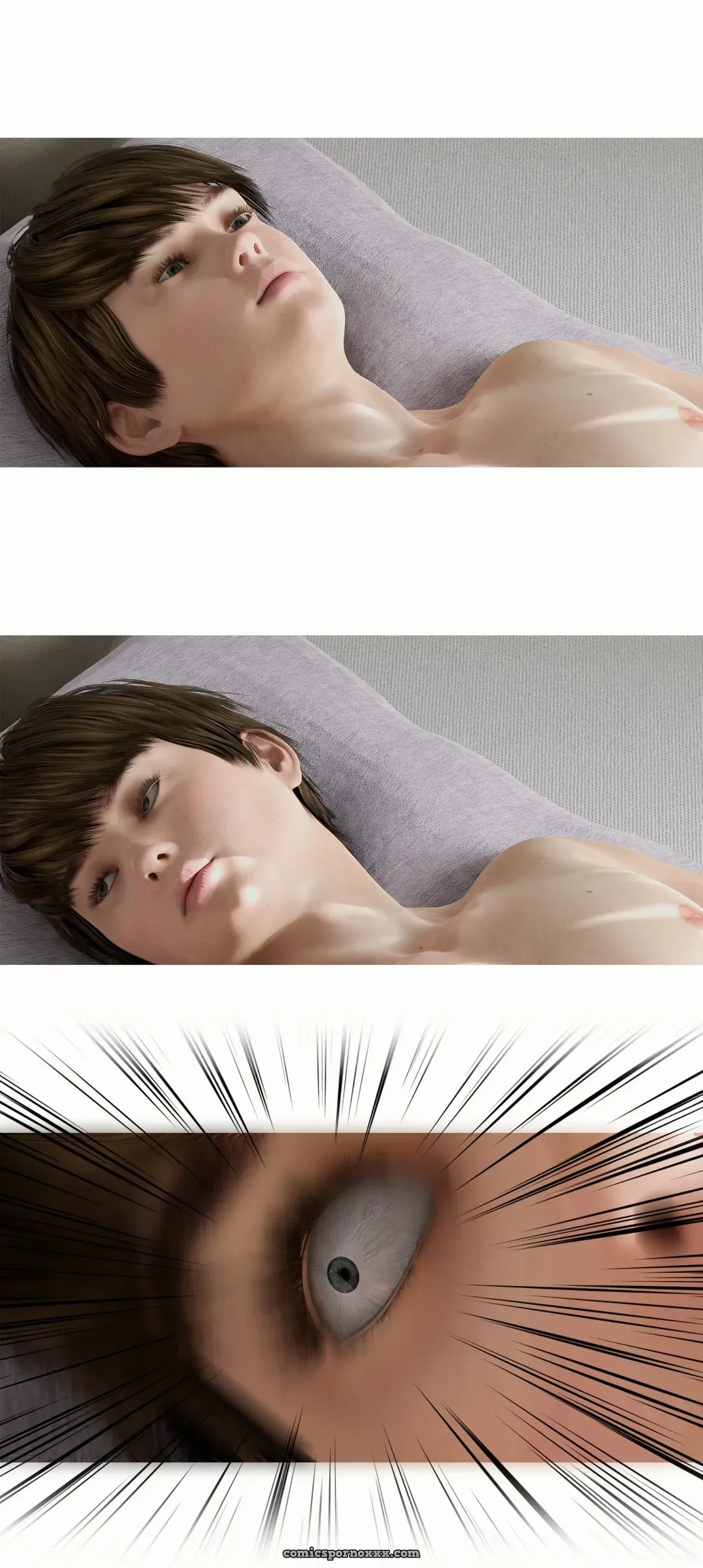 My Neighbor’s Widow #7 – Roseblue3d - Página 110