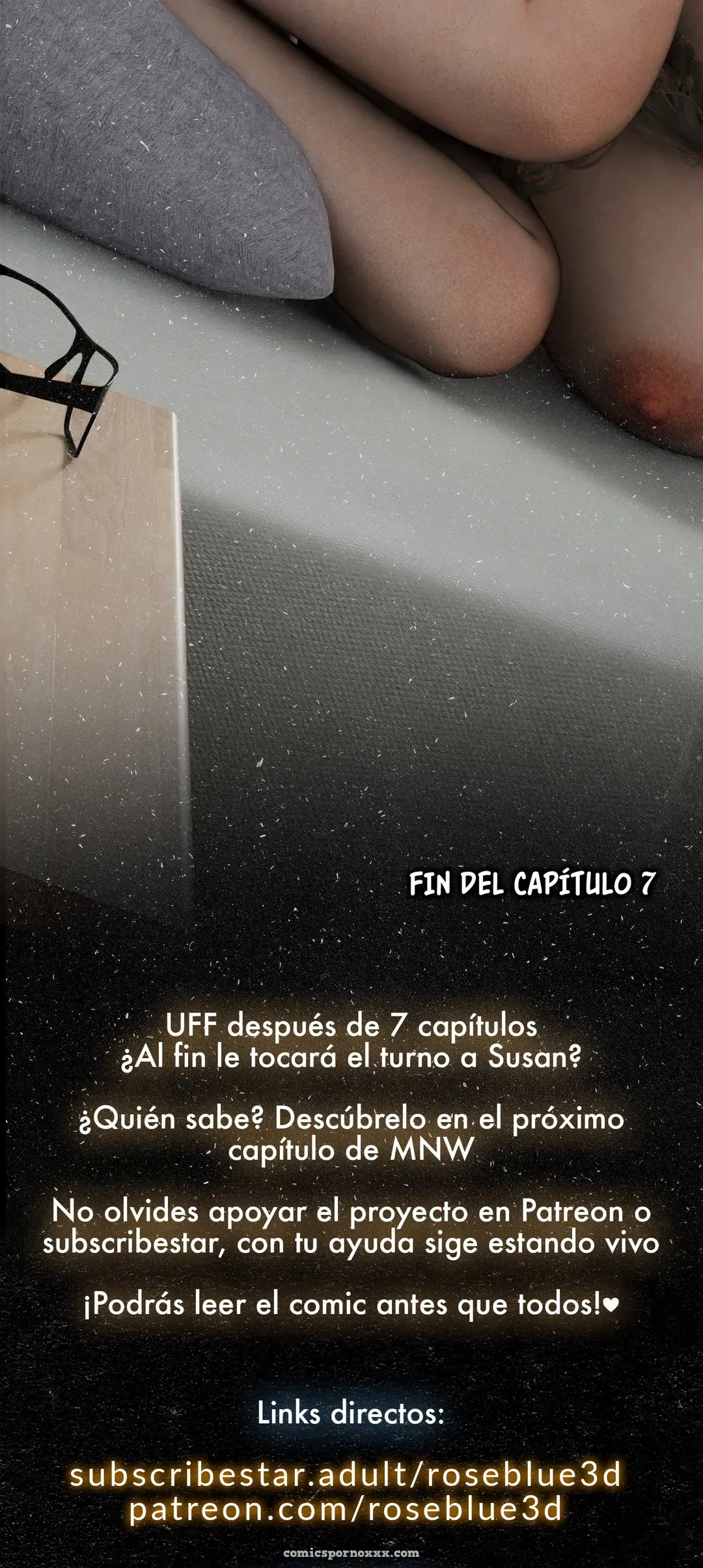 My Neighbor’s Widow #7 – Roseblue3d - Página 114