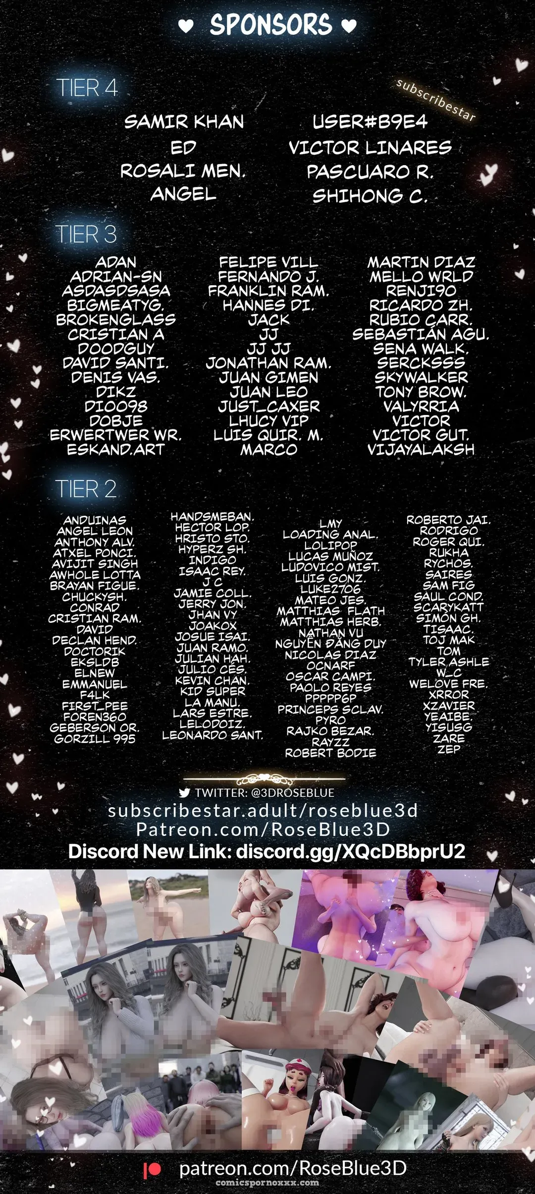 My Neighbor’s Widow #7 – Roseblue3d - Página 115