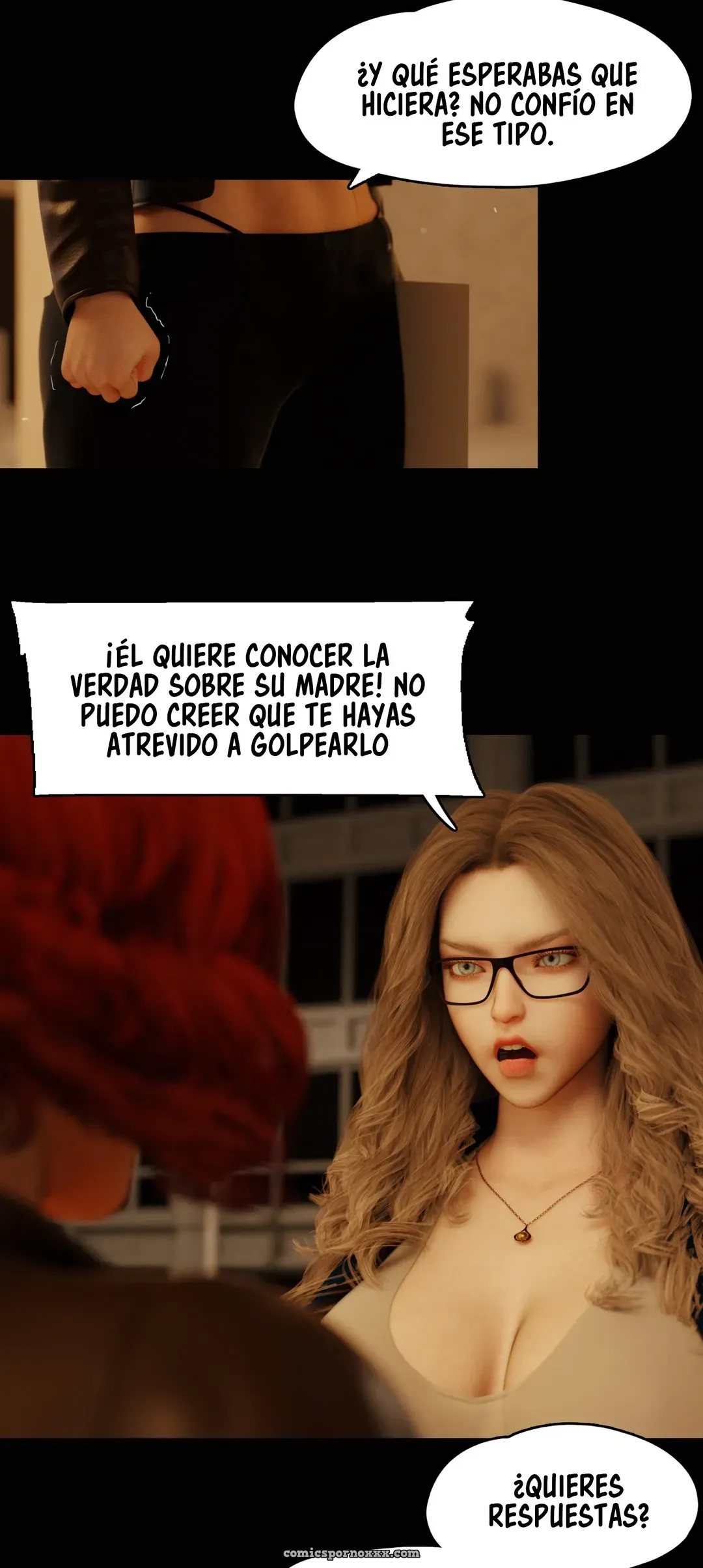 My Neighbor’s Widow #7 – Roseblue3d - Página 12