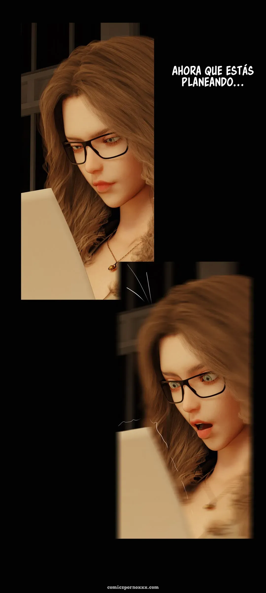 My Neighbor’s Widow #7 – Roseblue3d - Página 14