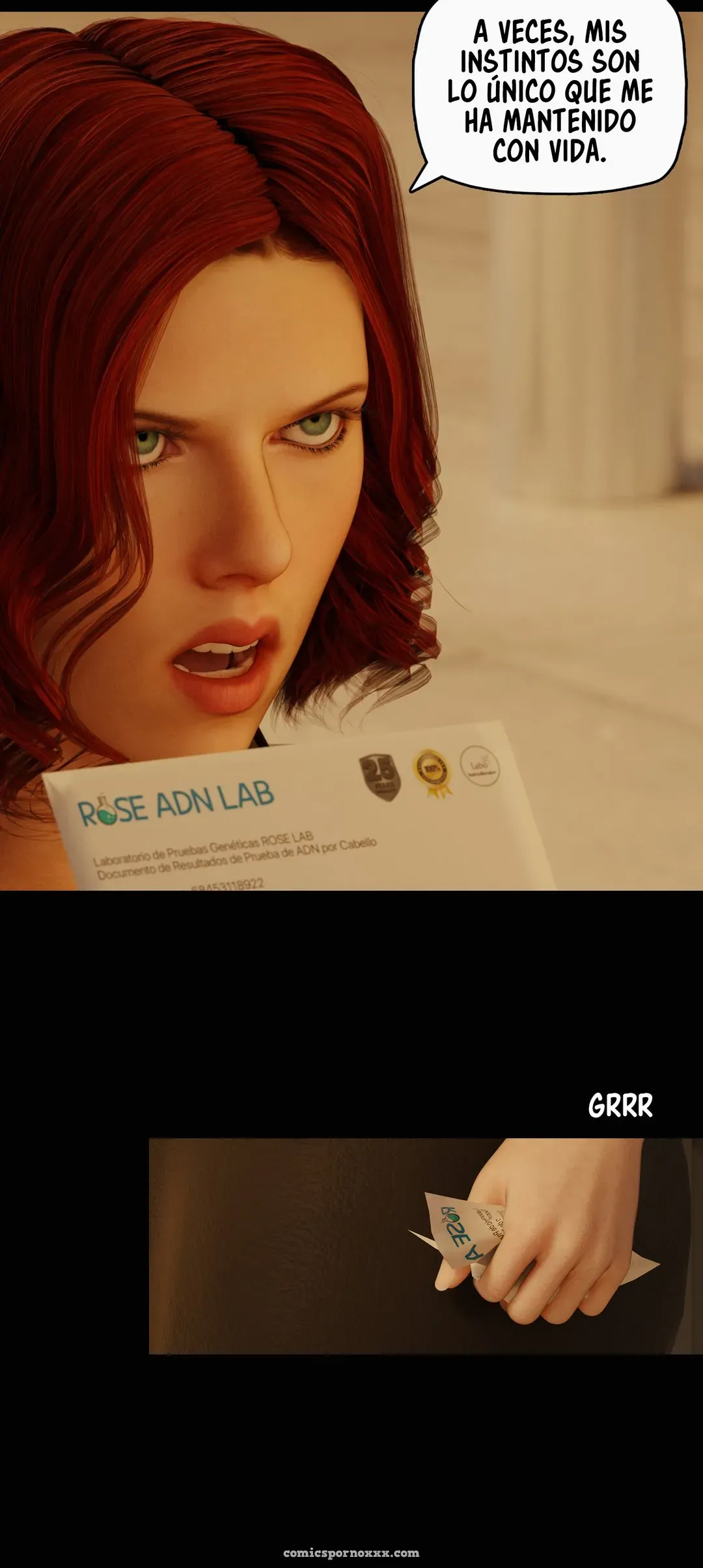 My Neighbor’s Widow #7 – Roseblue3d - Página 17