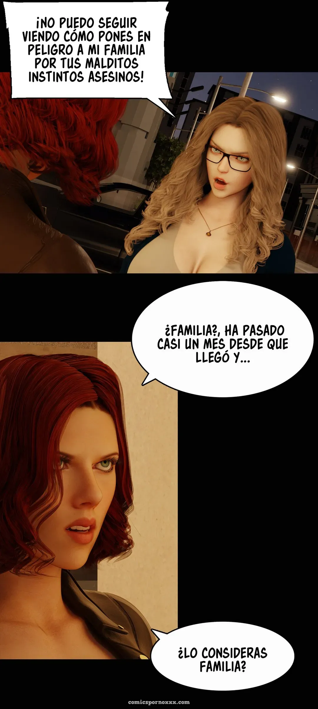 My Neighbor’s Widow #7 – Roseblue3d - Página 18