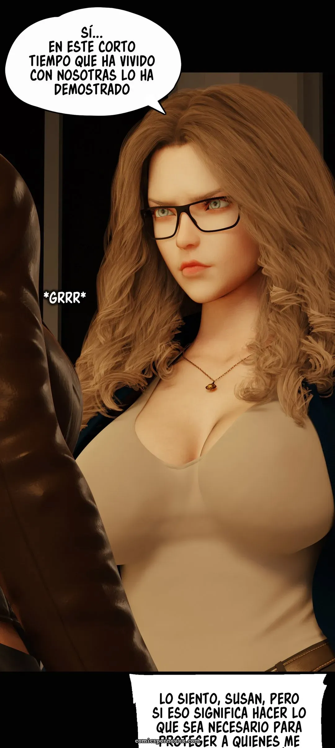 My Neighbor’s Widow #7 – Roseblue3d - Página 19