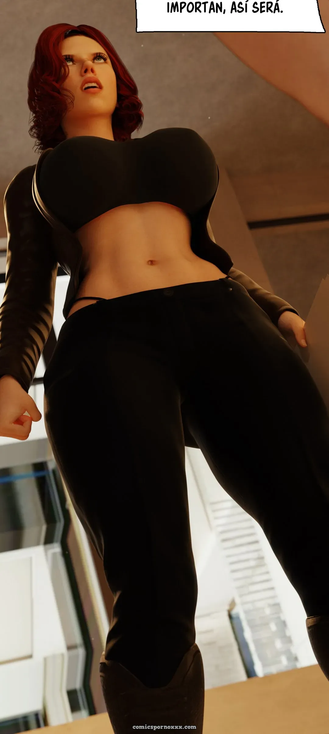 My Neighbor’s Widow #7 – Roseblue3d - Página 20