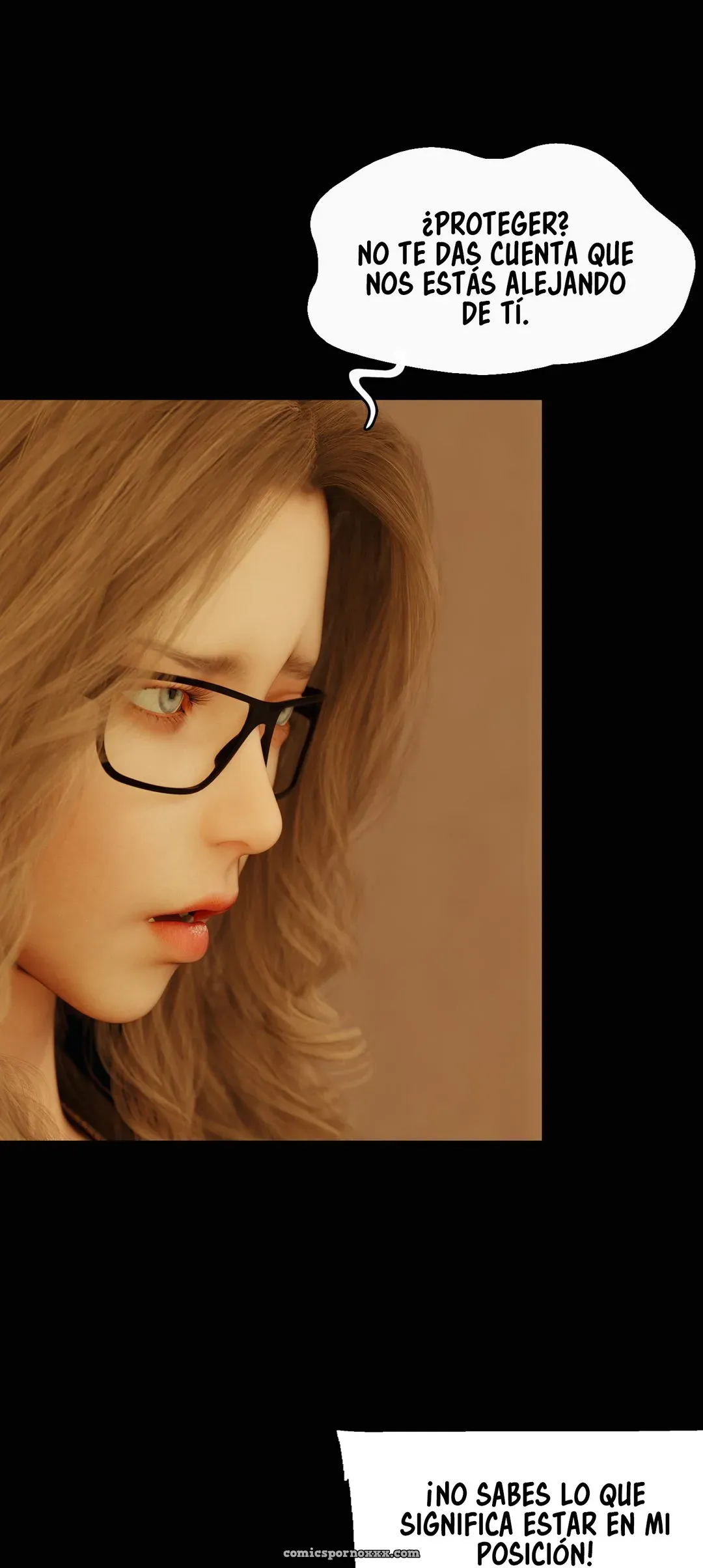 My Neighbor’s Widow #7 – Roseblue3d - Página 21