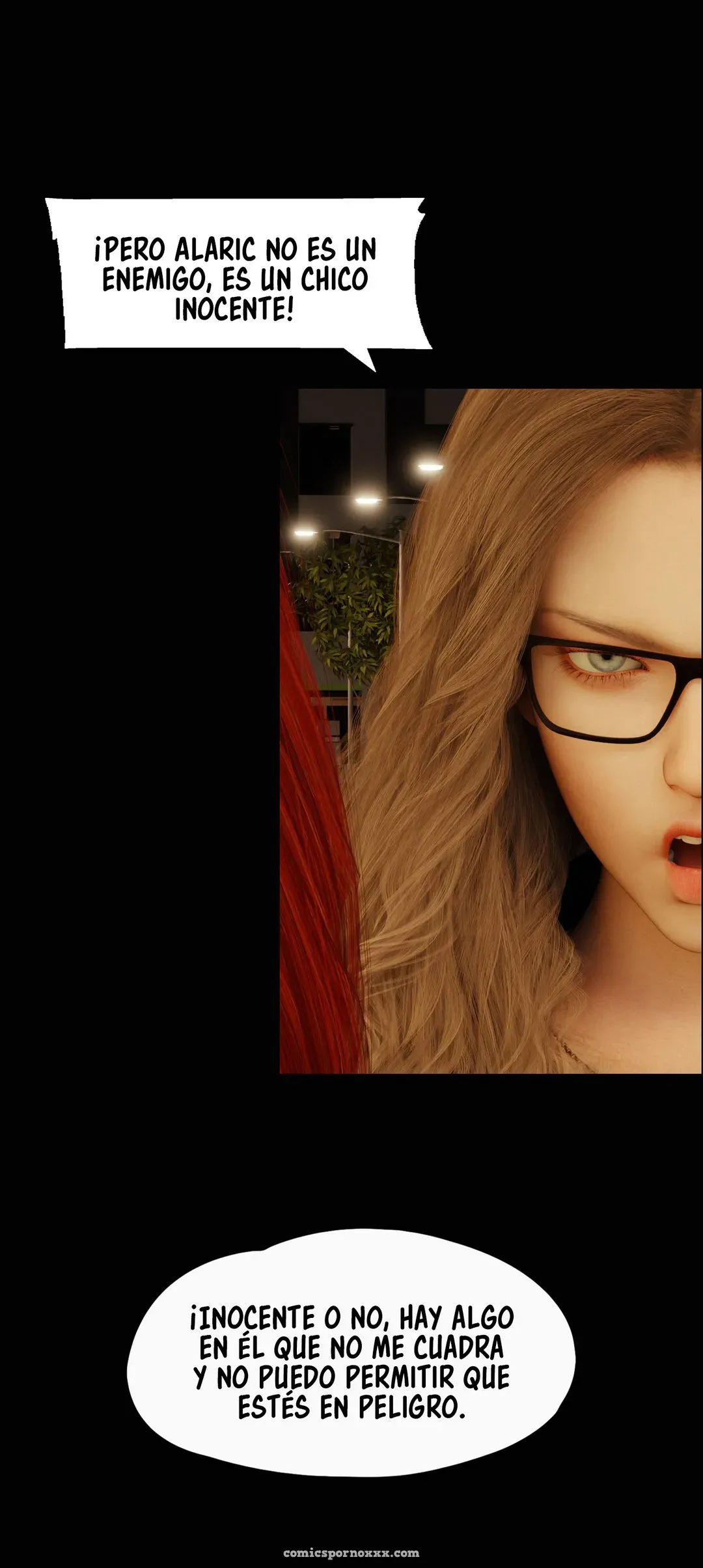 My Neighbor’s Widow #7 – Roseblue3d - Página 23