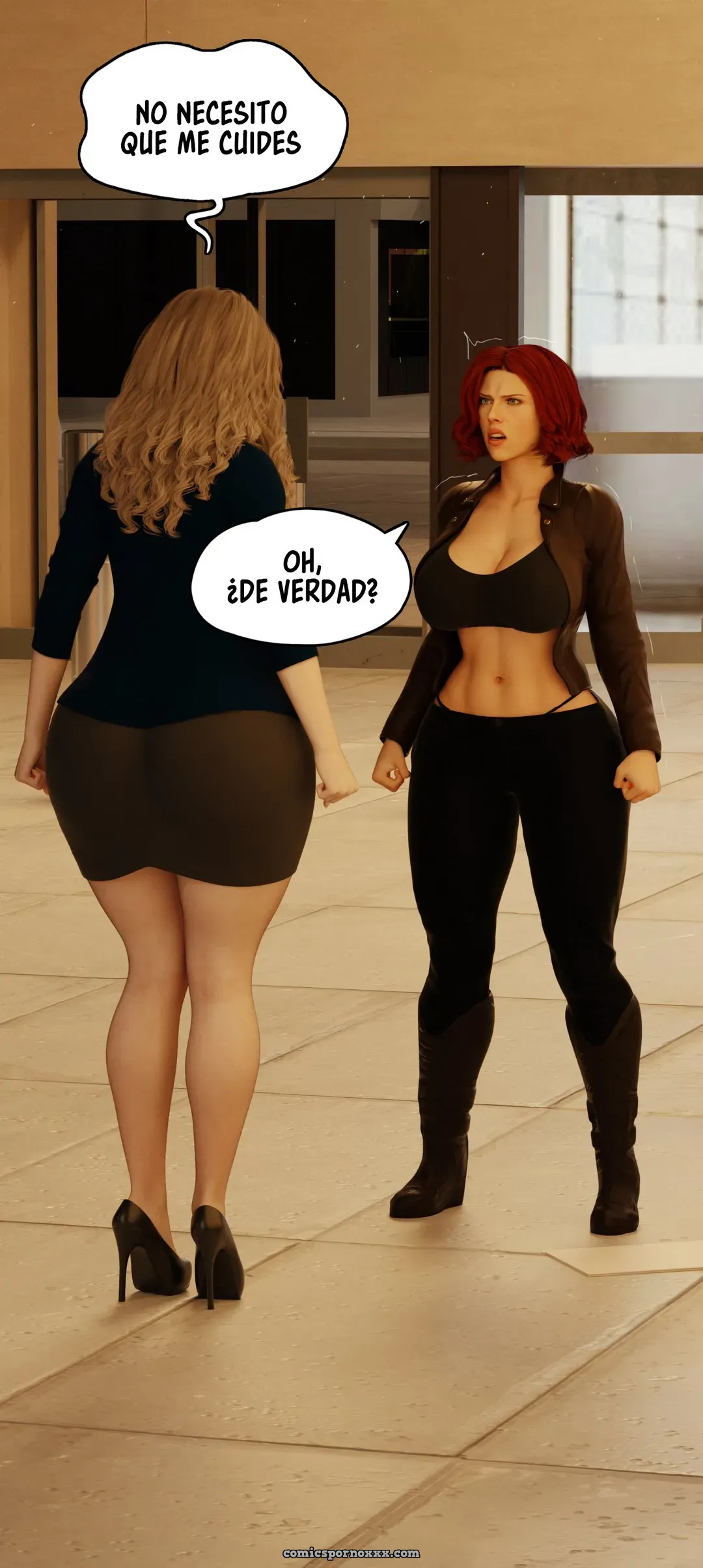 My Neighbor’s Widow #7 – Roseblue3d - Página 24