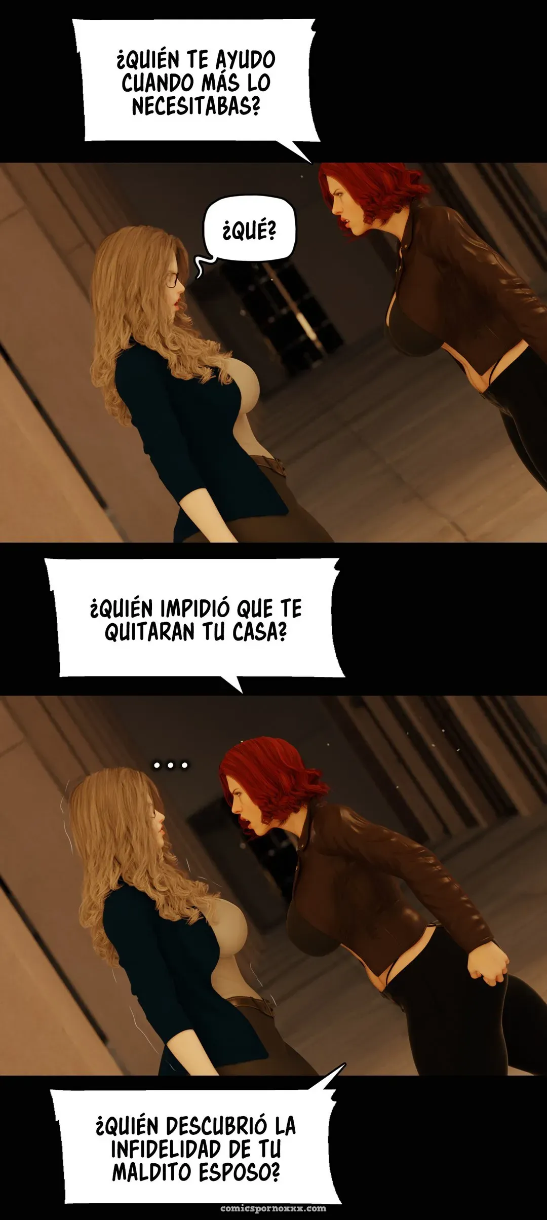 My Neighbor’s Widow #7 – Roseblue3d - Página 25