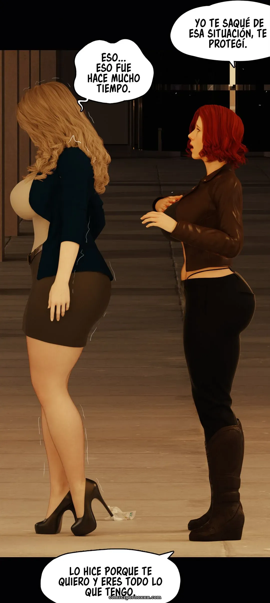 My Neighbor’s Widow #7 – Roseblue3d - Página 27