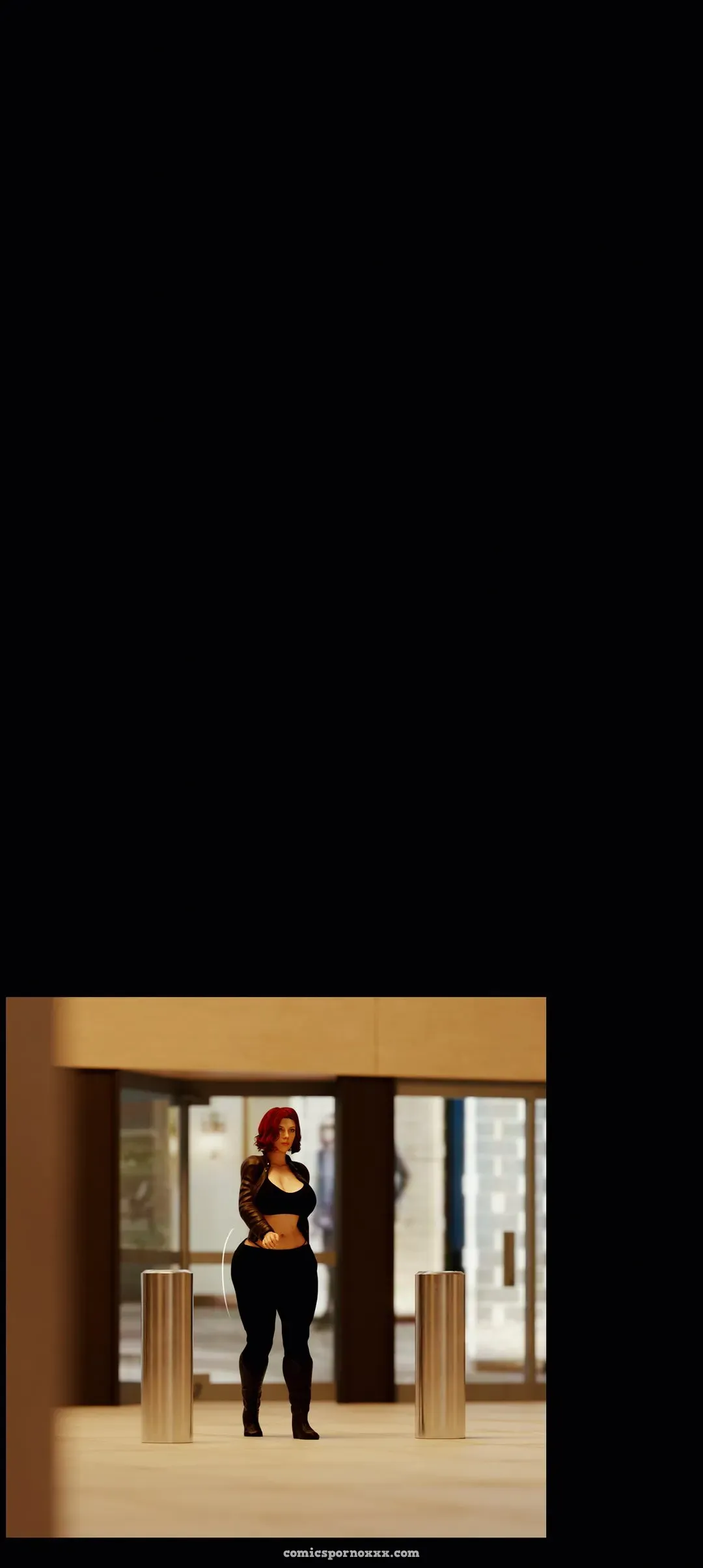 My Neighbor’s Widow #7 – Roseblue3d - Página 3