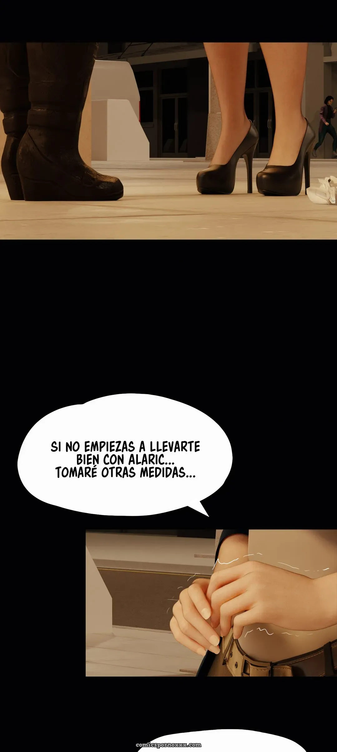 My Neighbor’s Widow #7 – Roseblue3d - Página 30