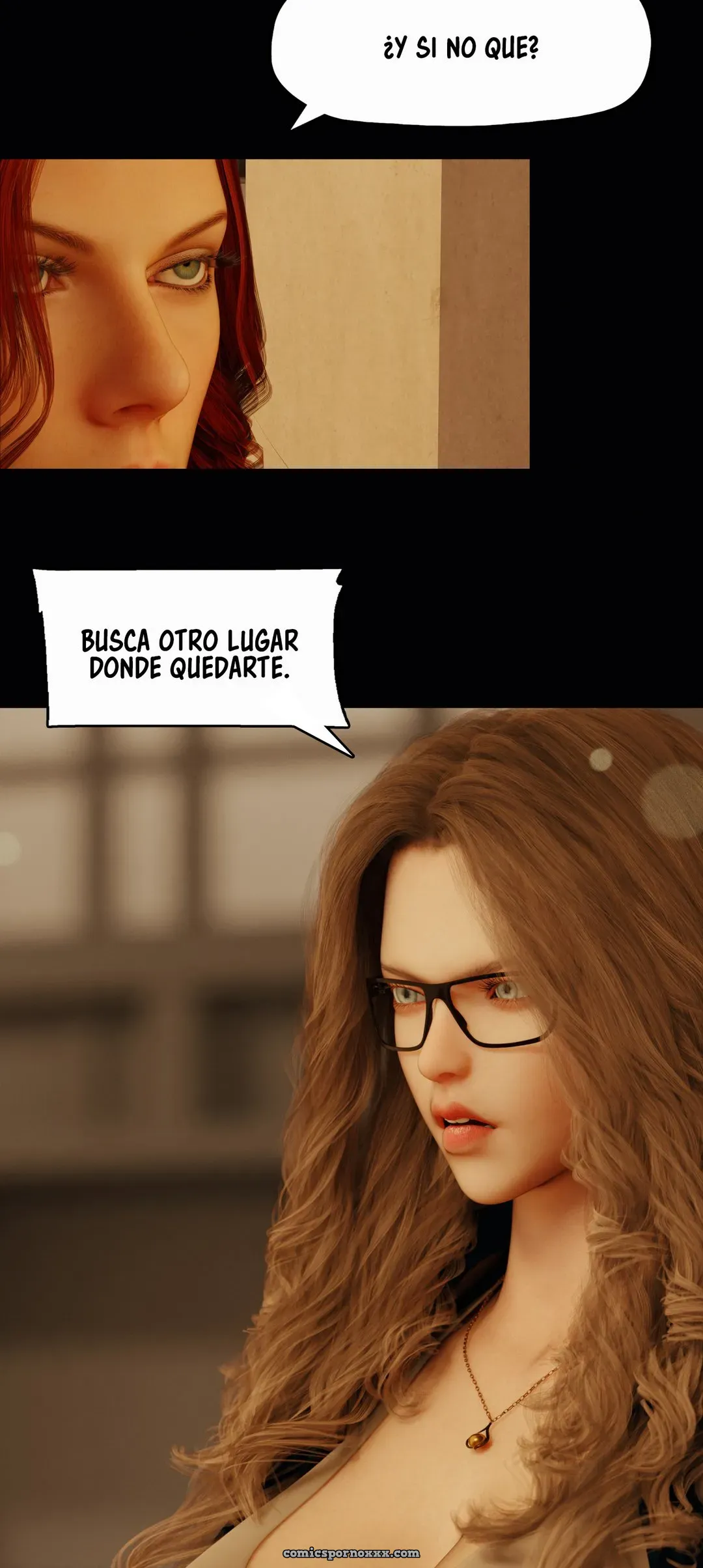 My Neighbor’s Widow #7 – Roseblue3d - Página 31