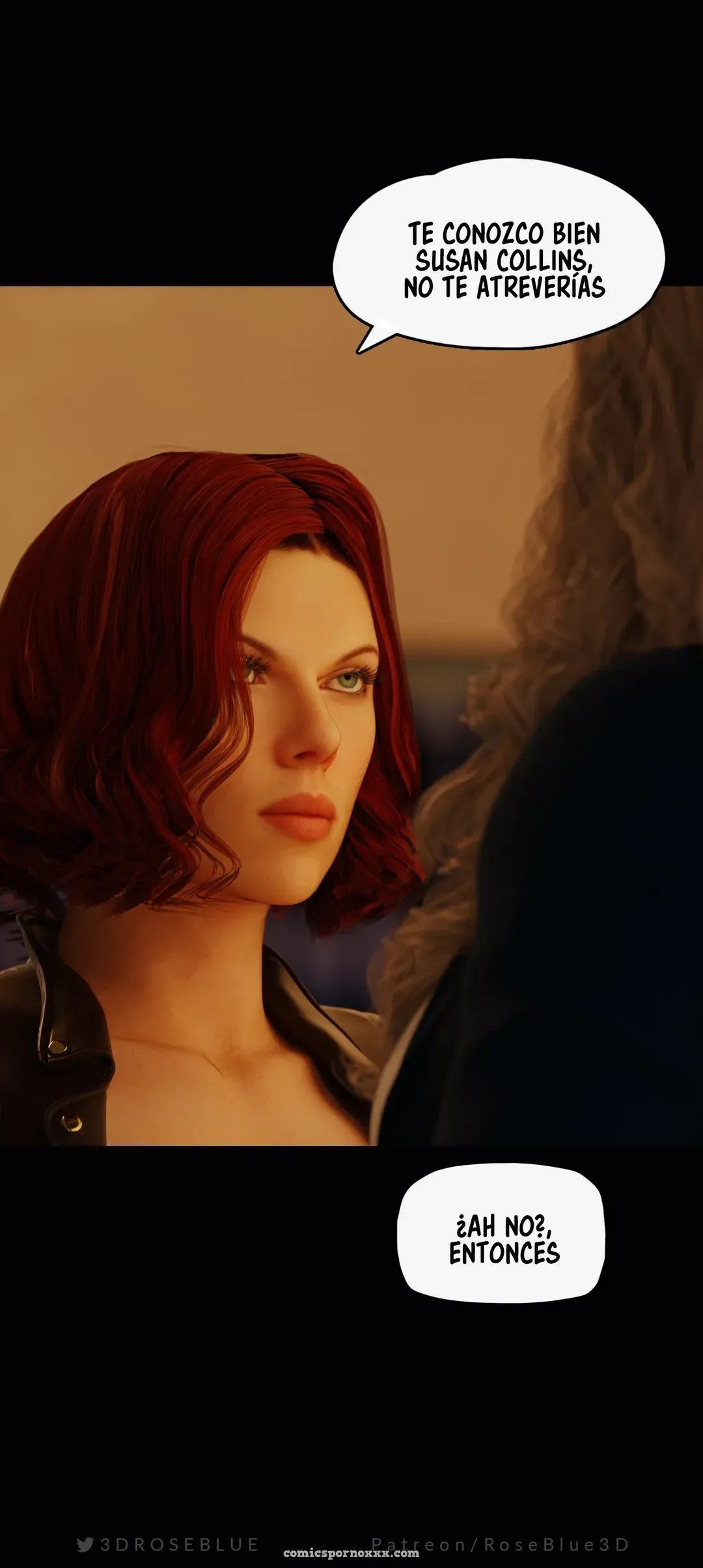 My Neighbor’s Widow #7 – Roseblue3d - Página 32