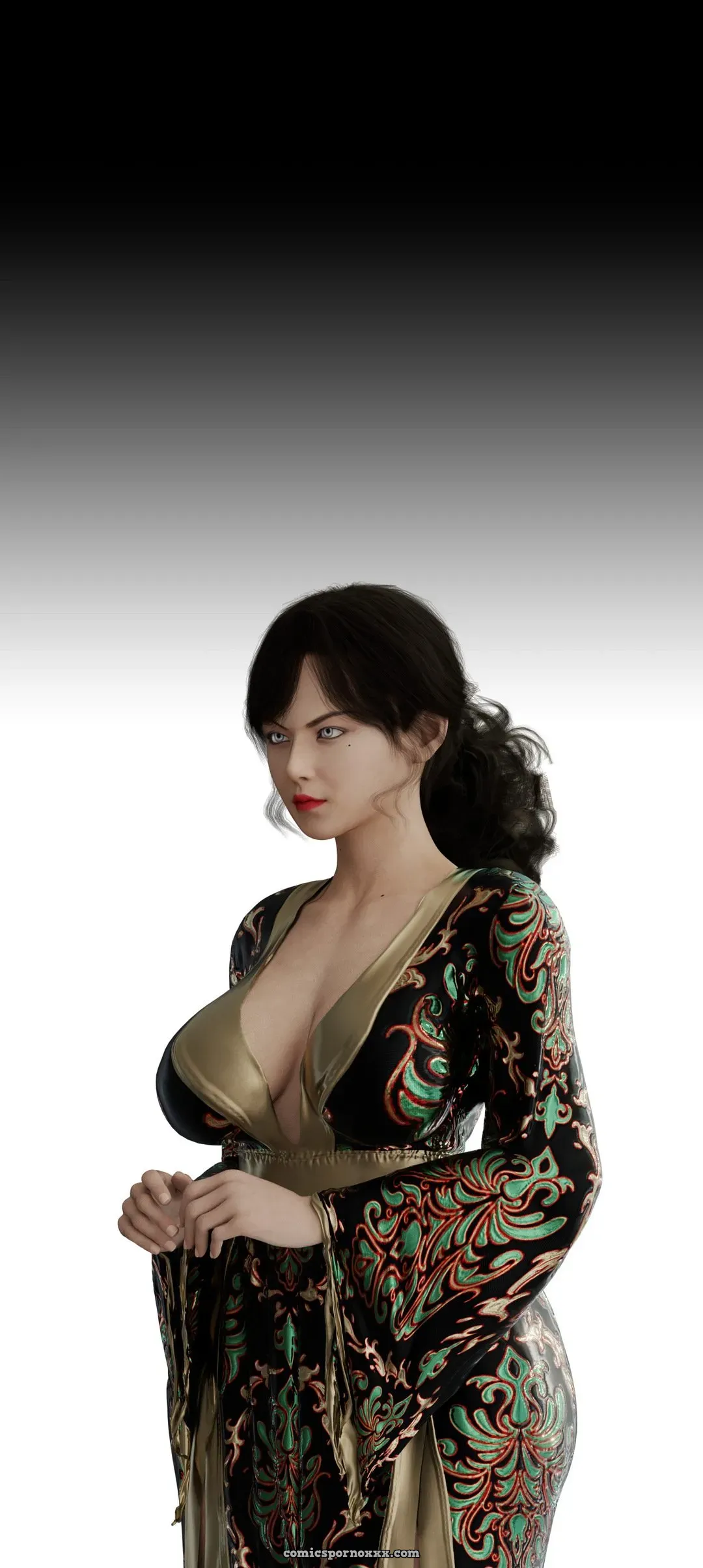 My Neighbor’s Widow #7 – Roseblue3d - Página 35