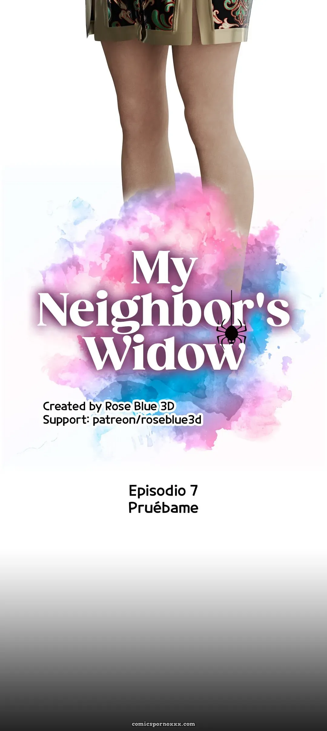 My Neighbor’s Widow #7 – Roseblue3d - Página 36