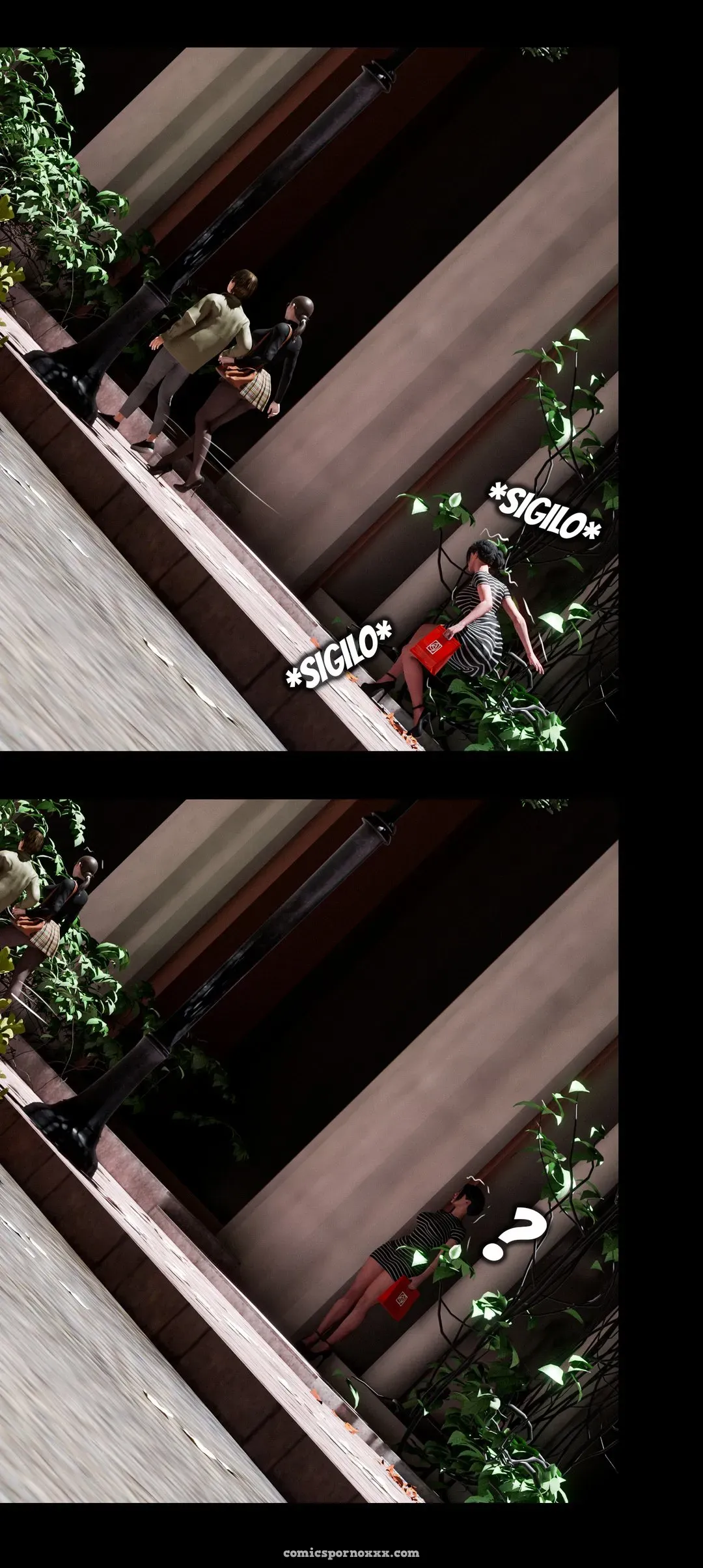 My Neighbor’s Widow #7 – Roseblue3d - Página 38