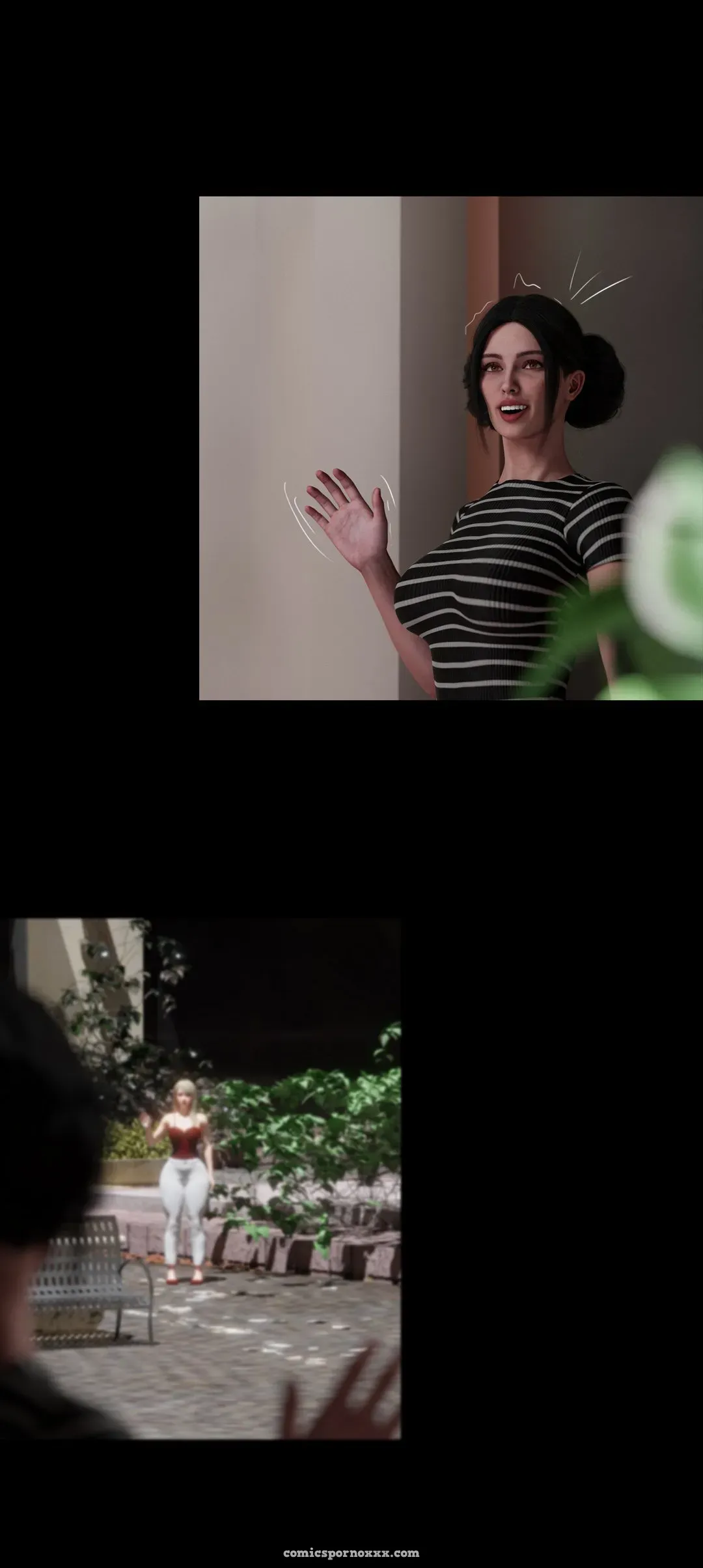 My Neighbor’s Widow #7 – Roseblue3d - Página 39