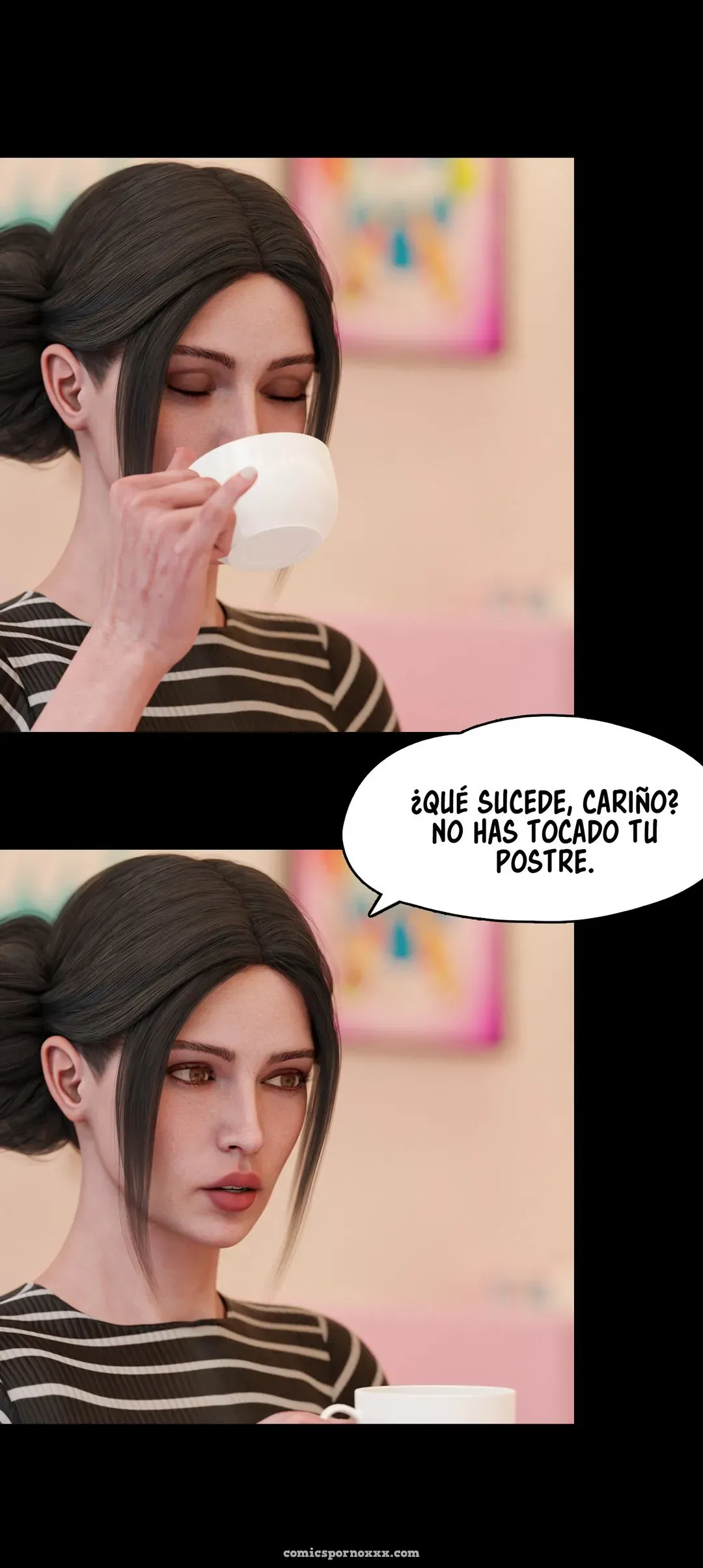 My Neighbor’s Widow #7 – Roseblue3d - Página 40