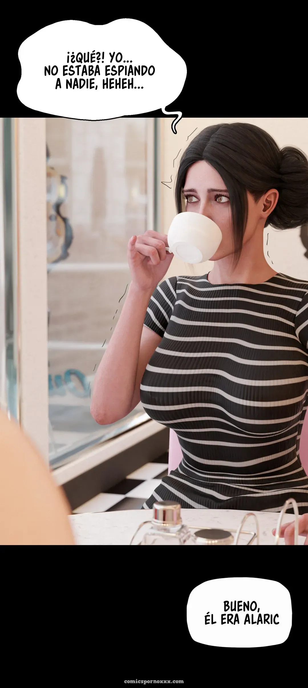 My Neighbor’s Widow #7 – Roseblue3d - Página 42