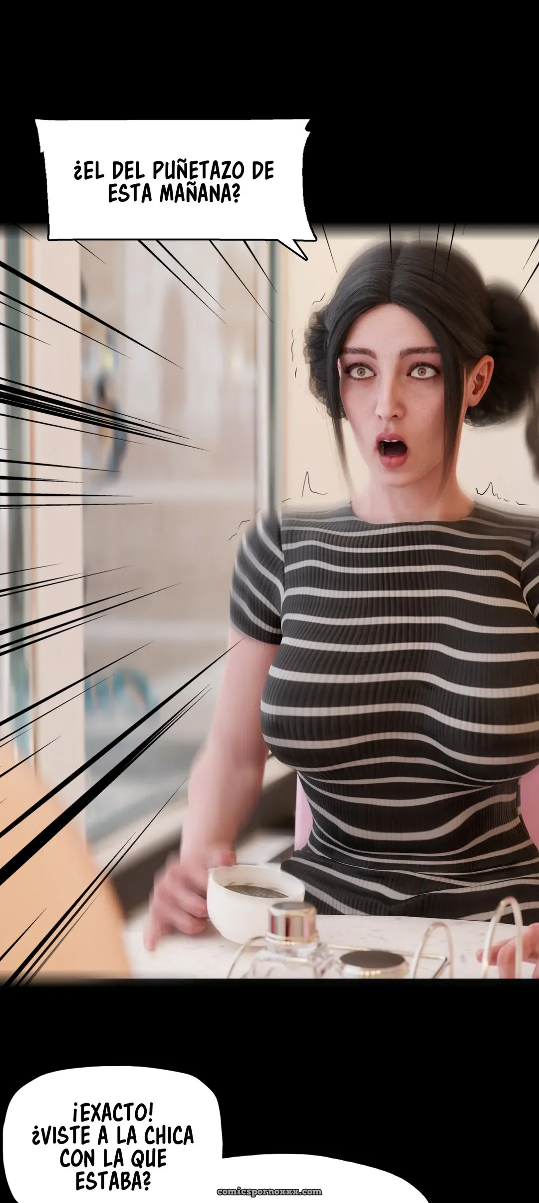 My Neighbor’s Widow #7 – Roseblue3d - Página 43