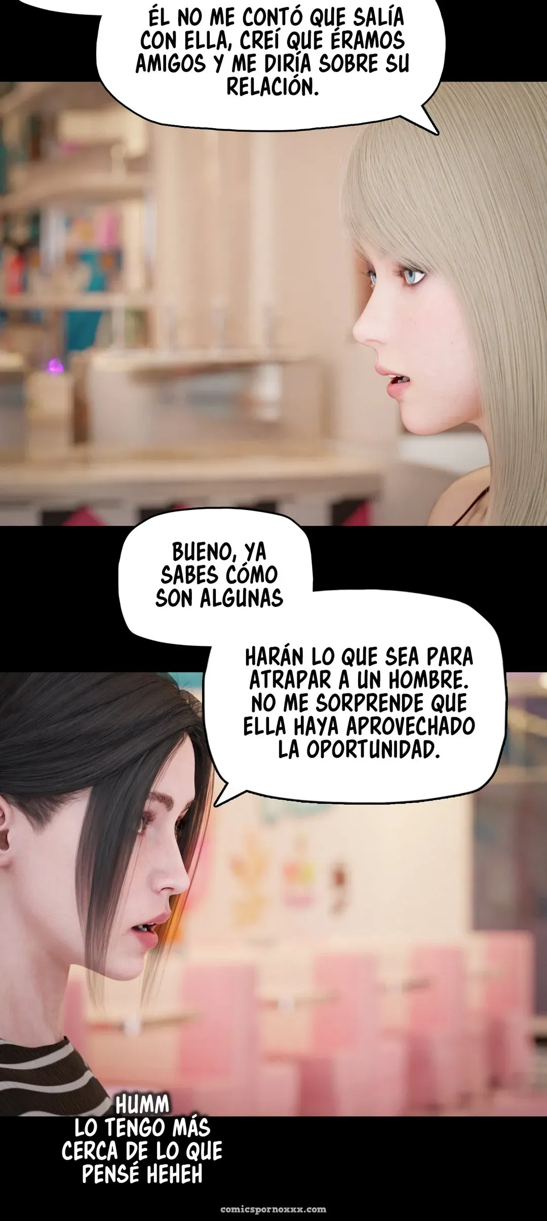 My Neighbor’s Widow #7 – Roseblue3d - Página 44