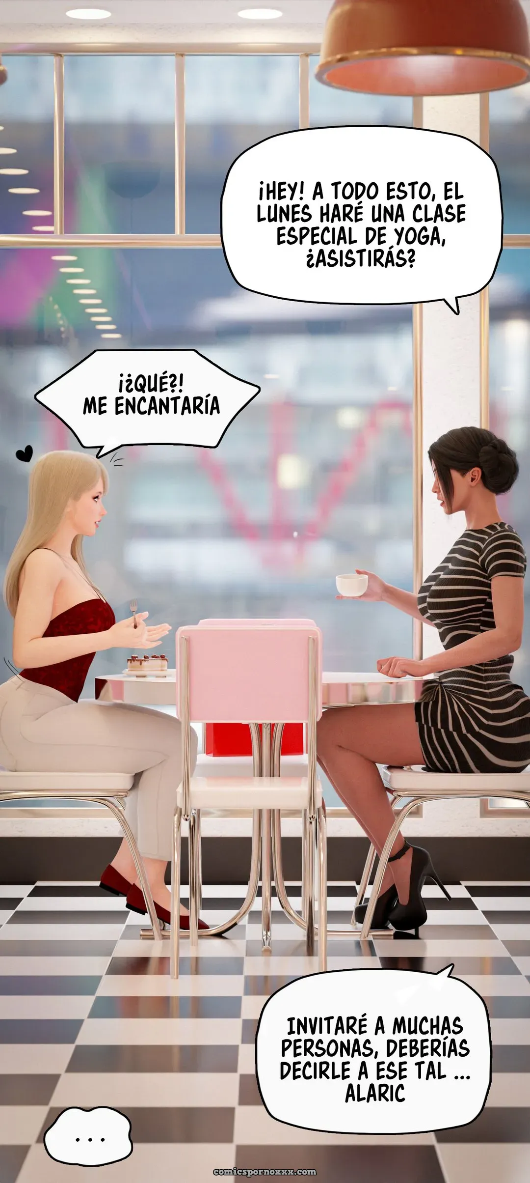 My Neighbor’s Widow #7 – Roseblue3d - Página 46