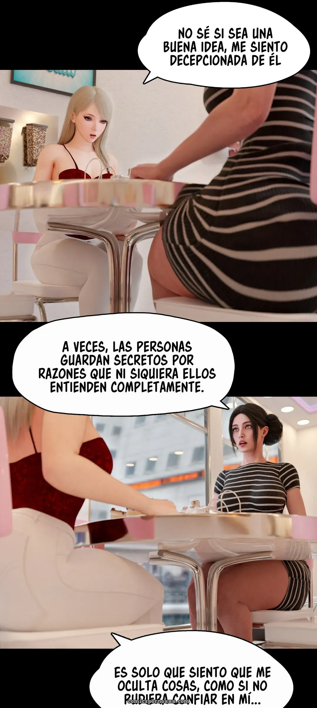 My Neighbor’s Widow #7 – Roseblue3d - Página 47