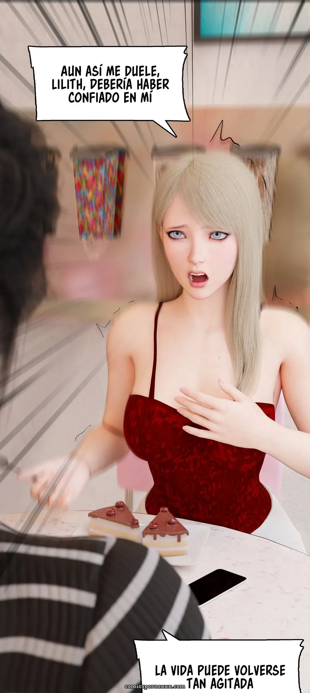 My Neighbor’s Widow #7 – Roseblue3d - Página 49