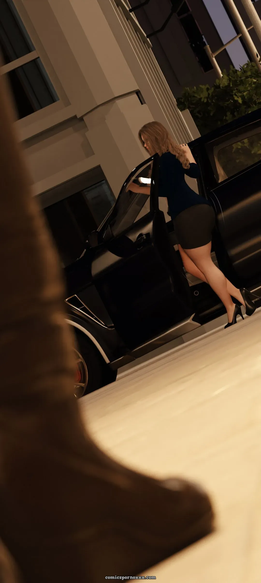 My Neighbor’s Widow #7 – Roseblue3d - Página 5