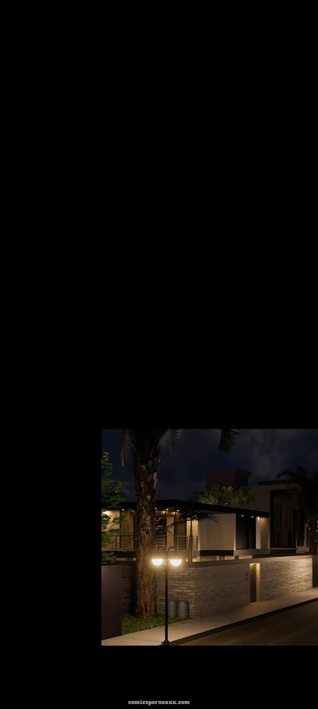 My Neighbor’s Widow #7 – Roseblue3d - Página 54