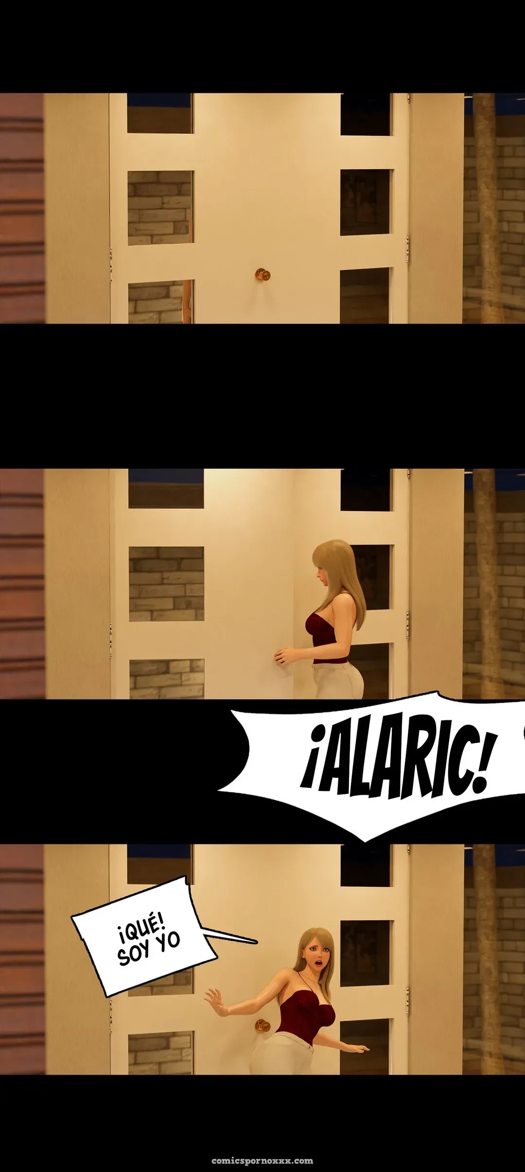 My Neighbor’s Widow #7 – Roseblue3d - Página 55