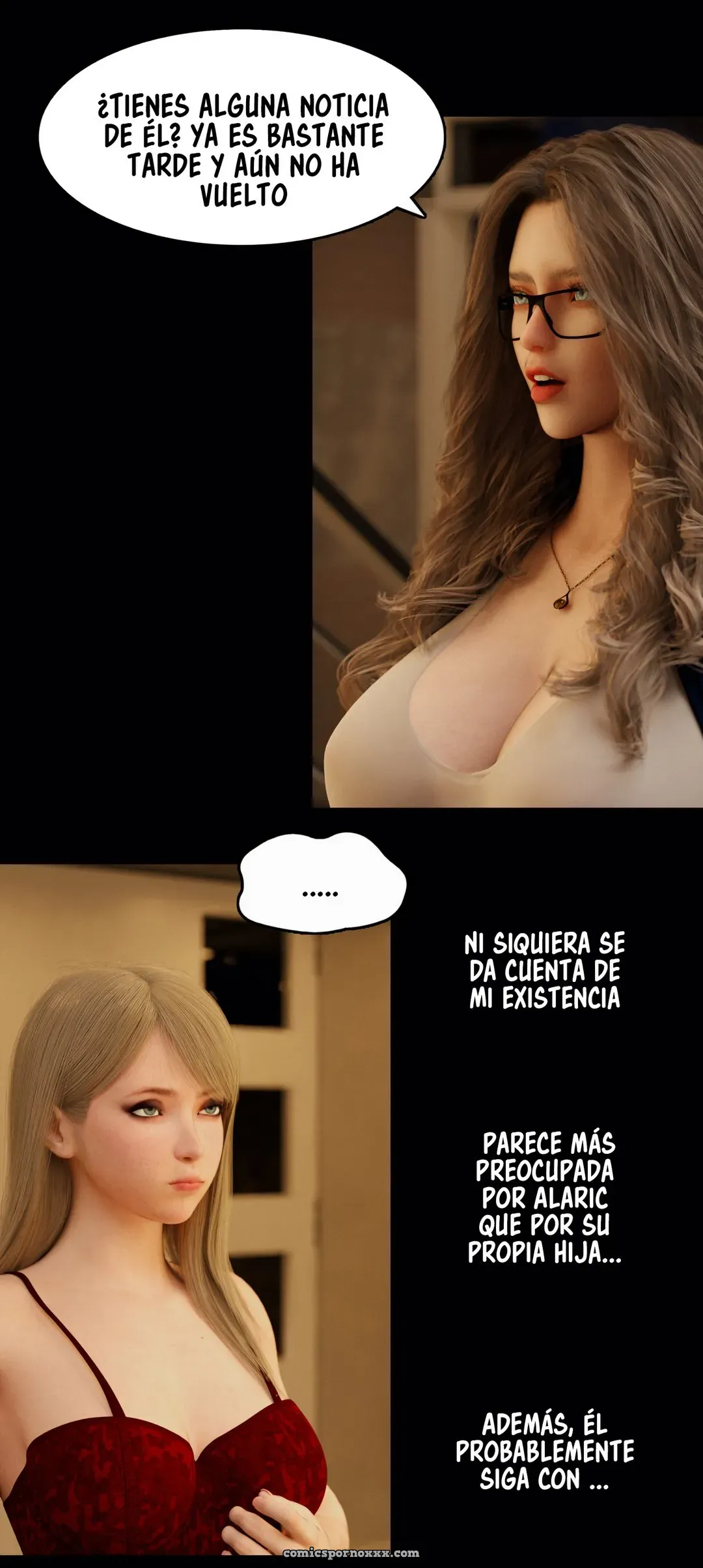 My Neighbor’s Widow #7 – Roseblue3d - Página 57