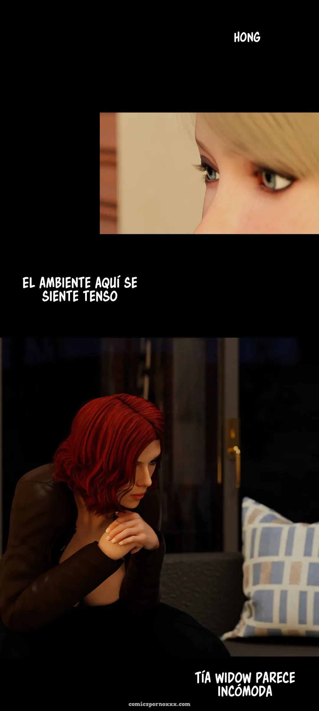 My Neighbor’s Widow #7 – Roseblue3d - Página 58