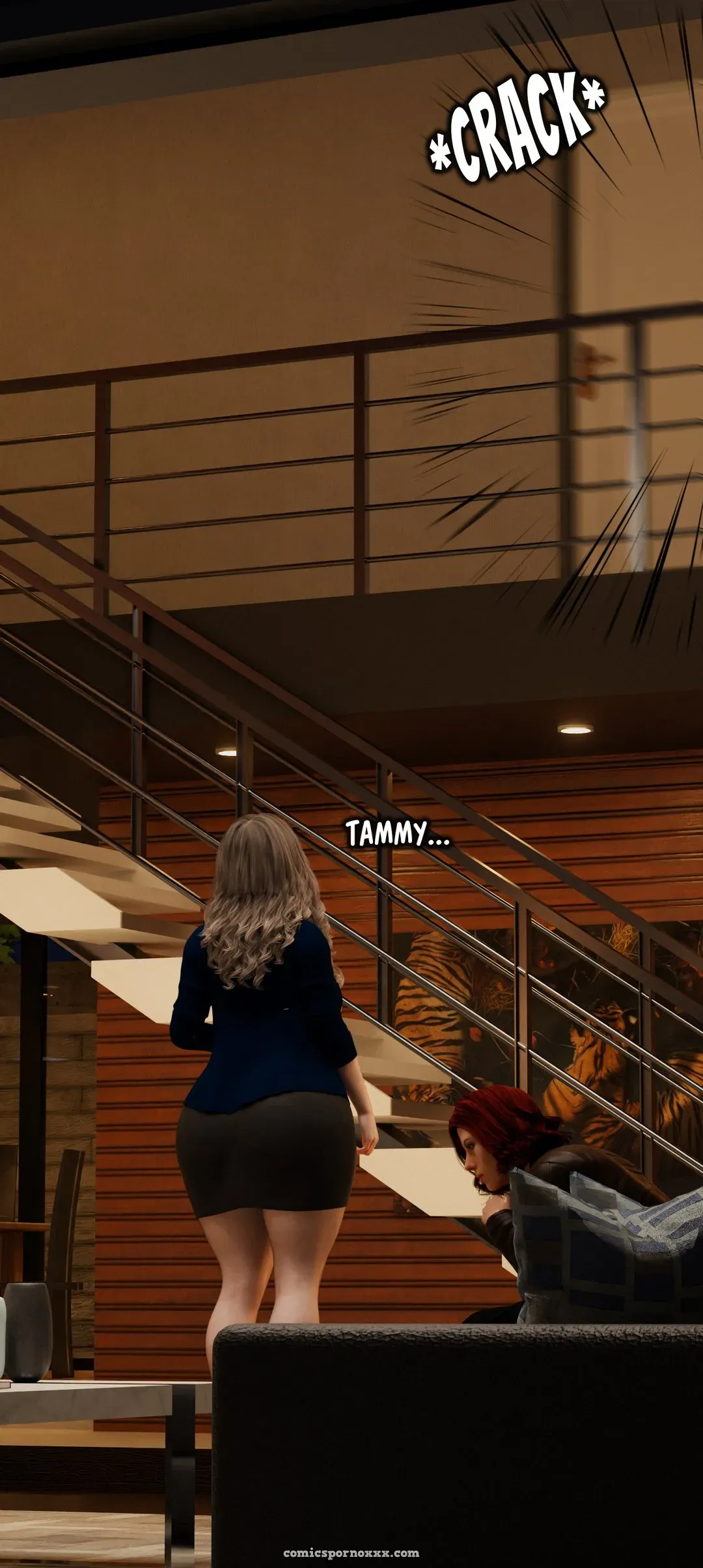 My Neighbor’s Widow #7 – Roseblue3d - Página 61