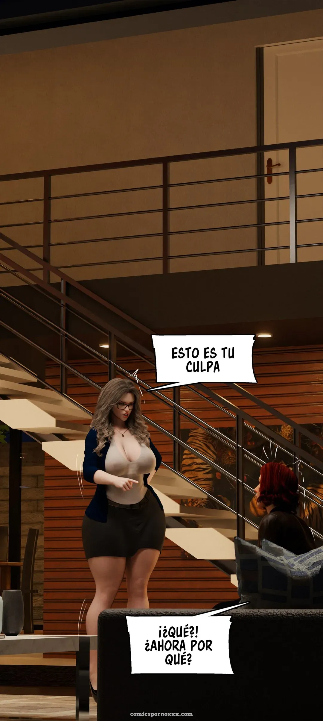 My Neighbor’s Widow #7 – Roseblue3d - Página 62